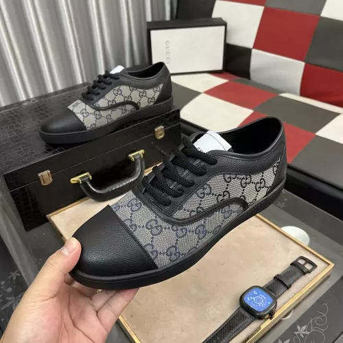 Gucci Casual Shoes For Men #1303263 $76.00 USD, Wholesale Replica Gucci Casual Shoes