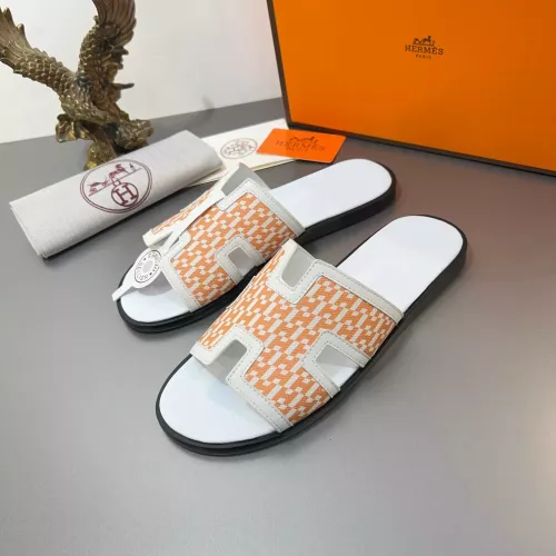 Hermes Slippers For Men #1303264 $48.00 USD, Wholesale Replica Hermes Slippers