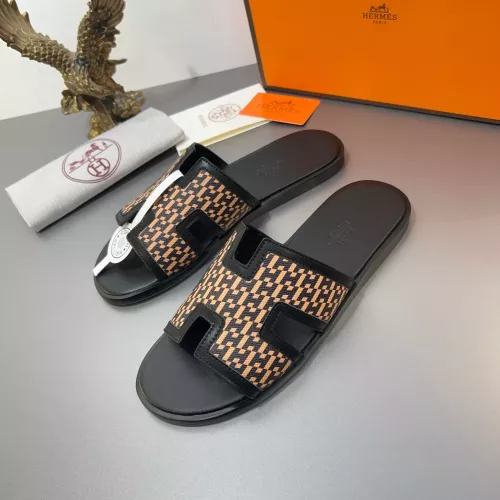 Hermes Slippers For Men #1303265 $48.00 USD, Wholesale Replica Hermes Slippers