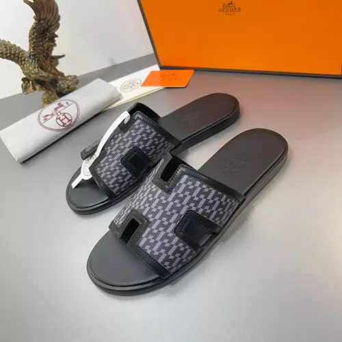 Hermes Slippers For Men #1303266 $48.00 USD, Wholesale Replica Hermes Slippers