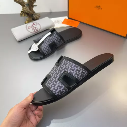 Replica Hermes Slippers For Men #1303266 $48.00 USD for Wholesale