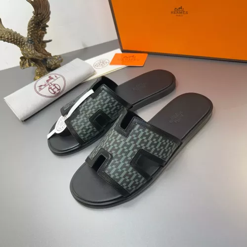 Hermes Slippers For Men #1303267 $48.00 USD, Wholesale Replica Hermes Slippers