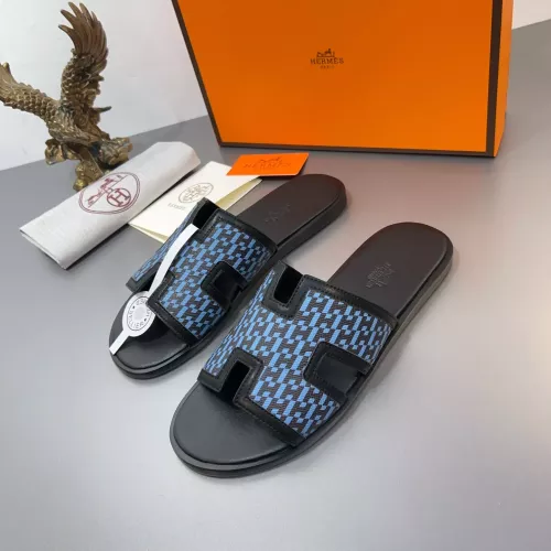 Hermes Slippers For Men #1303269 $48.00 USD, Wholesale Replica Hermes Slippers