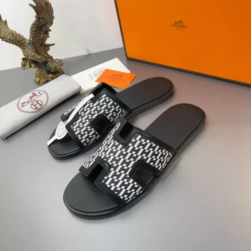 Hermes Slippers For Men #1303270 $48.00 USD, Wholesale Replica Hermes Slippers