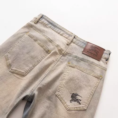 Replica Burberry Jeans For Men #1303272 $48.00 USD for Wholesale