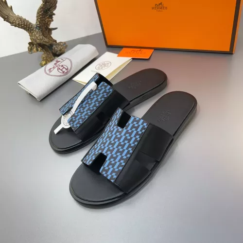 Hermes Slippers For Men #1303274 $48.00 USD, Wholesale Replica Hermes Slippers