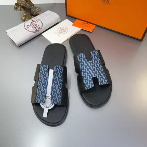 Replica Hermes Slippers For Men #1303274 $48.00 USD for Wholesale