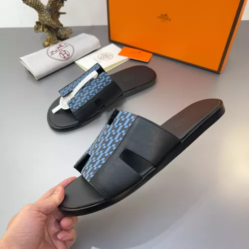 Replica Hermes Slippers For Men #1303274 $48.00 USD for Wholesale