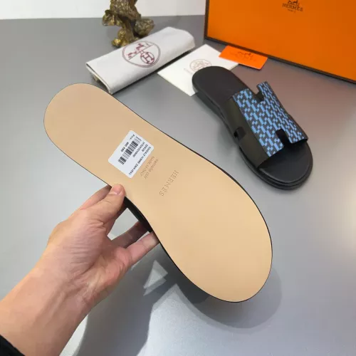 Replica Hermes Slippers For Men #1303274 $48.00 USD for Wholesale