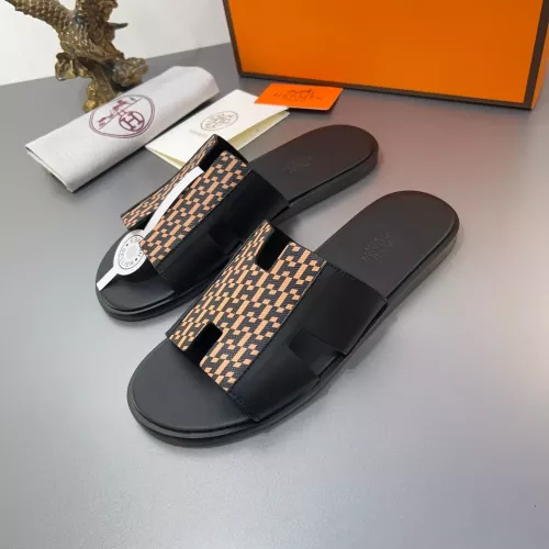 Hermes Slippers For Men #1303275 $48.00 USD, Wholesale Replica Hermes Slippers