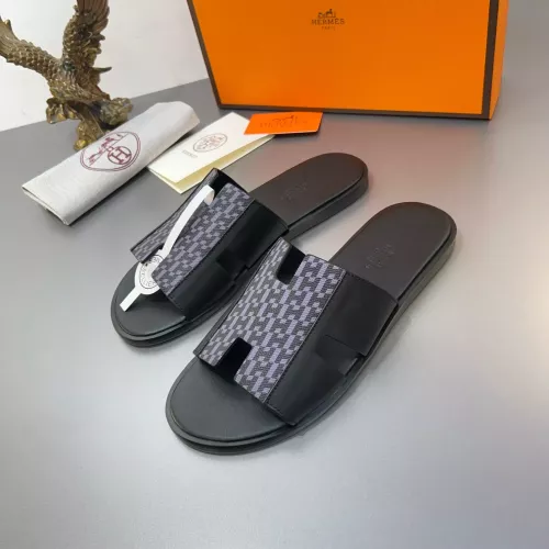 Hermes Slippers For Men #1303276 $48.00 USD, Wholesale Replica Hermes Slippers