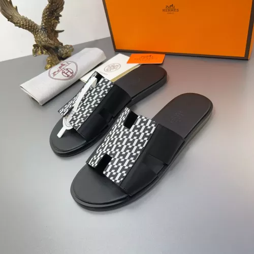 Hermes Slippers For Men #1303277 $48.00 USD, Wholesale Replica Hermes Slippers