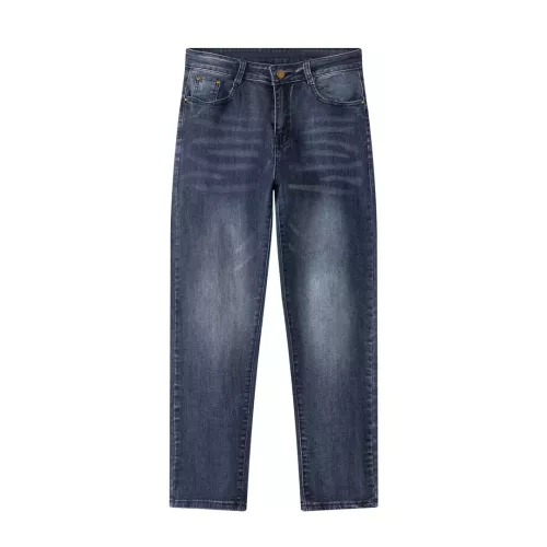 Replica Christian Dior Jeans For Men #1303282 $48.00 USD for Wholesale