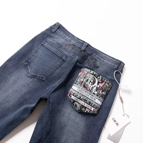 Replica Christian Dior Jeans For Men #1303282 $48.00 USD for Wholesale