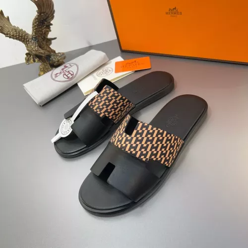 Hermes Slippers For Men #1303283 $48.00 USD, Wholesale Replica Hermes Slippers