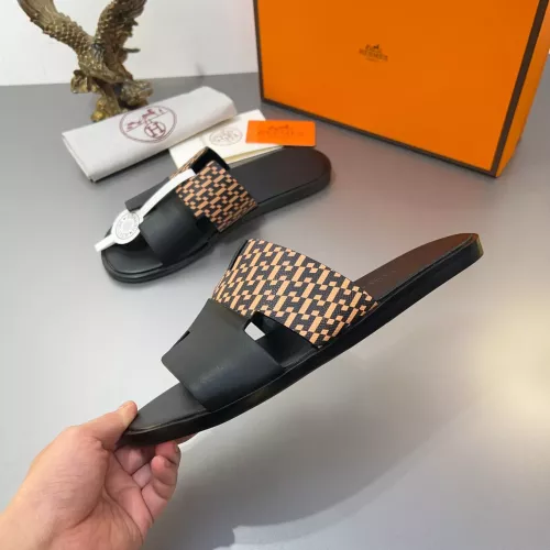 Replica Hermes Slippers For Men #1303283 $48.00 USD for Wholesale