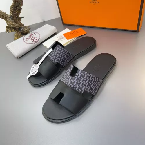 Hermes Slippers For Men #1303285 $48.00 USD, Wholesale Replica Hermes Slippers