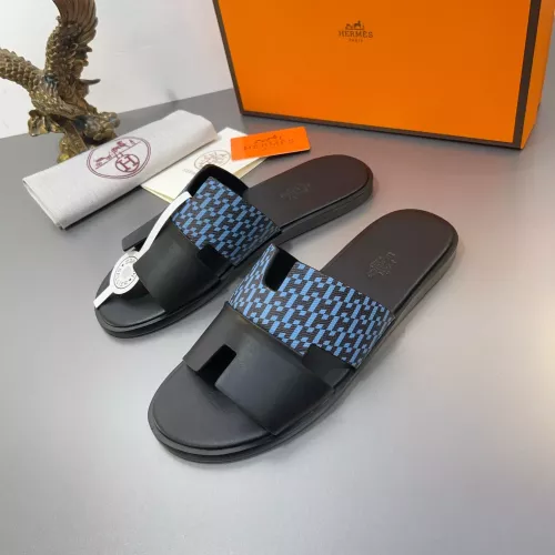 Hermes Slippers For Men #1303286 $48.00 USD, Wholesale Replica Hermes Slippers