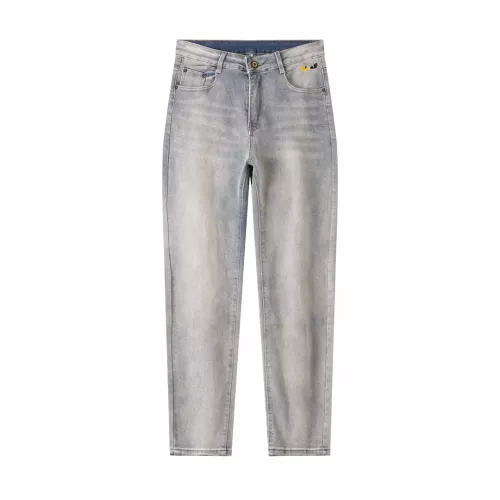 Replica Fendi Jeans For Men #1303287 $48.00 USD for Wholesale