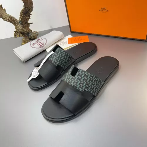 Hermes Slippers For Men #1303288 $48.00 USD, Wholesale Replica Hermes Slippers