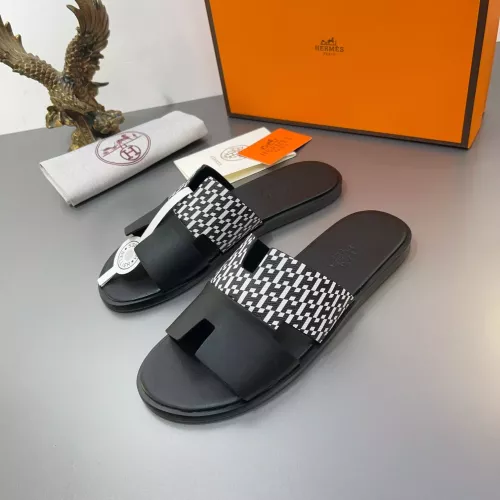 Hermes Slippers For Men #1303289 $48.00 USD, Wholesale Replica Hermes Slippers