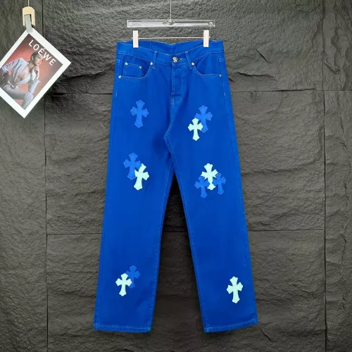 Chrome Hearts Jeans For Men #1303294 $64.00 USD, Wholesale Replica Chrome Hearts Jeans