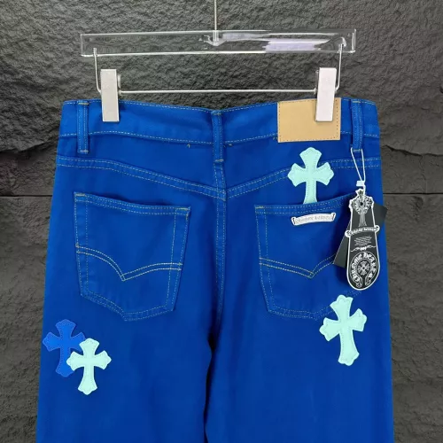 Replica Chrome Hearts Jeans For Men #1303294 $64.00 USD for Wholesale