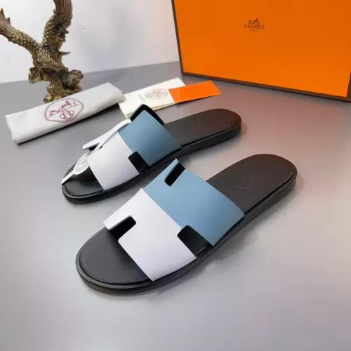 Hermes Slippers For Men #1303296 $48.00 USD, Wholesale Replica Hermes Slippers