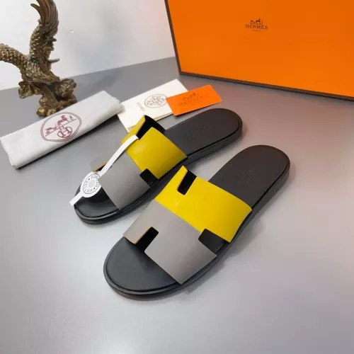 Hermes Slippers For Men #1303297 $48.00 USD, Wholesale Replica Hermes Slippers