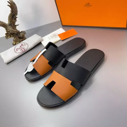 Hermes Slippers For Men #1303298 $48.00 USD, Wholesale Replica Hermes Slippers