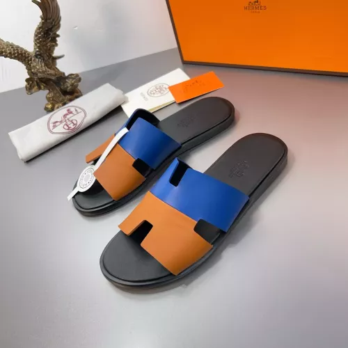 Hermes Slippers For Men #1303299 $48.00 USD, Wholesale Replica Hermes Slippers