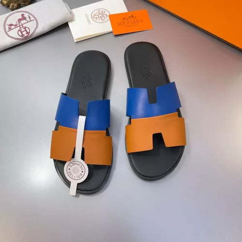 Replica Hermes Slippers For Men #1303299 $48.00 USD for Wholesale