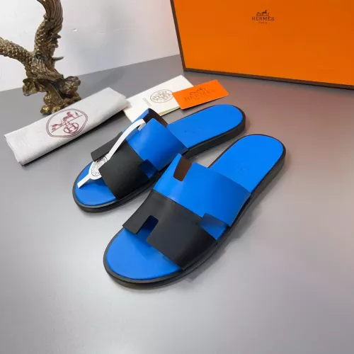 Hermes Slippers For Men #1303300 $48.00 USD, Wholesale Replica Hermes Slippers