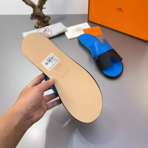 Replica Hermes Slippers For Men #1303300 $48.00 USD for Wholesale