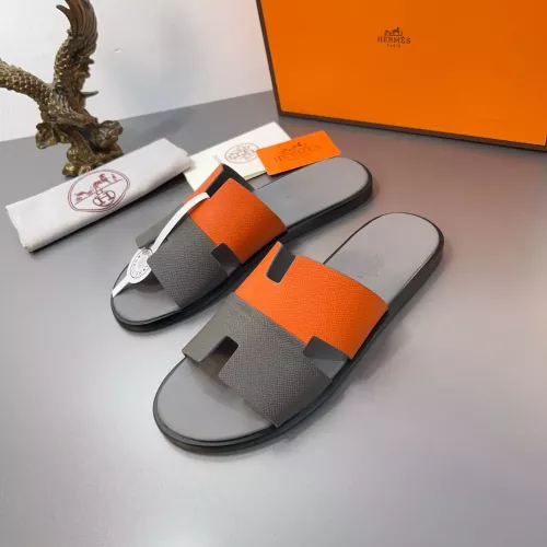 Hermes Slippers For Men #1303301 $48.00 USD, Wholesale Replica Hermes Slippers