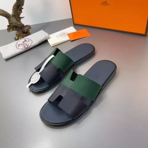 Hermes Slippers For Men #1303302 $48.00 USD, Wholesale Replica Hermes Slippers