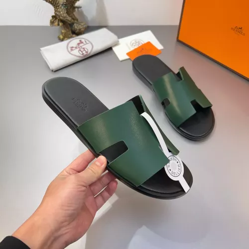 Replica Hermes Slippers For Men #1303303 $48.00 USD for Wholesale