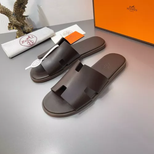 Hermes Slippers For Men #1303304 $48.00 USD, Wholesale Replica Hermes Slippers