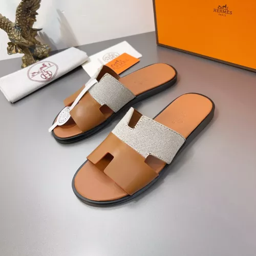 Hermes Slippers For Men #1303305 $48.00 USD, Wholesale Replica Hermes Slippers