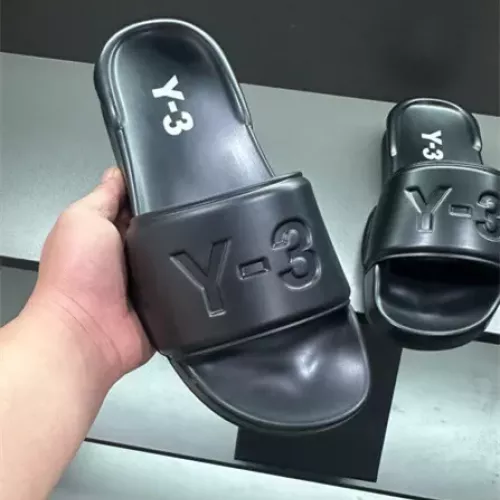 Y-3 Slippers For Men #1303317 $56.00 USD, Wholesale Replica Y-3 Slippers