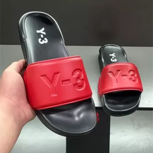 Y-3 Slippers For Men #1303318 $56.00 USD, Wholesale Replica Y-3 Slippers