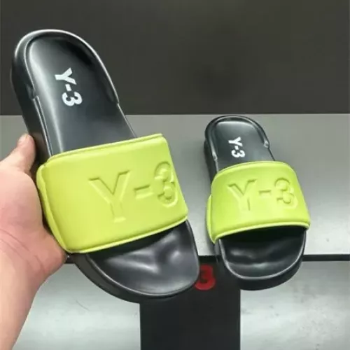 Y-3 Slippers For Men #1303319 $56.00 USD, Wholesale Replica Y-3 Slippers