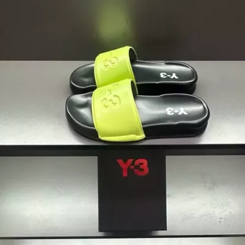 Replica Y-3 Slippers For Men #1303319 $56.00 USD for Wholesale