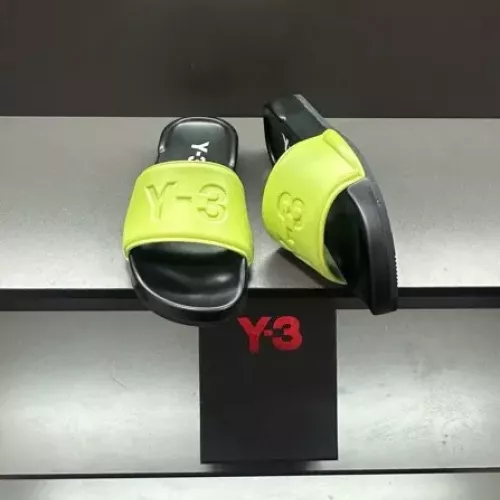 Replica Y-3 Slippers For Men #1303319 $56.00 USD for Wholesale