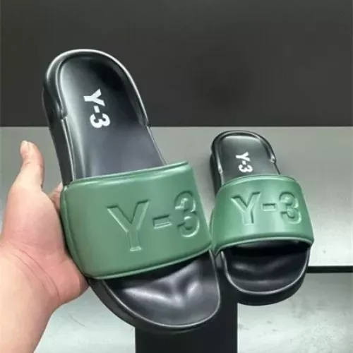 Y-3 Slippers For Men #1303320 $56.00 USD, Wholesale Replica Y-3 Slippers