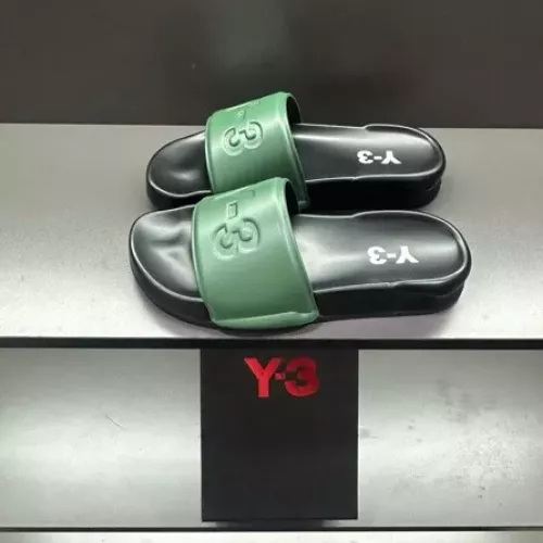 Replica Y-3 Slippers For Men #1303320 $56.00 USD for Wholesale