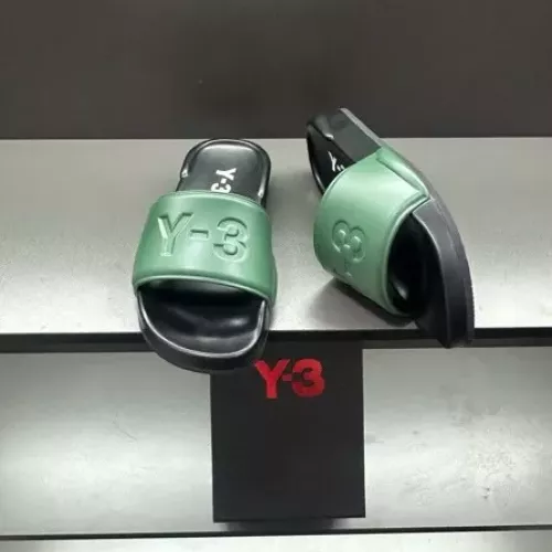 Replica Y-3 Slippers For Men #1303320 $56.00 USD for Wholesale