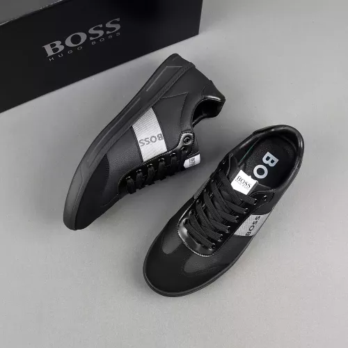 Replica Boss Casual Shoes For Men #1303371 $80.00 USD for Wholesale