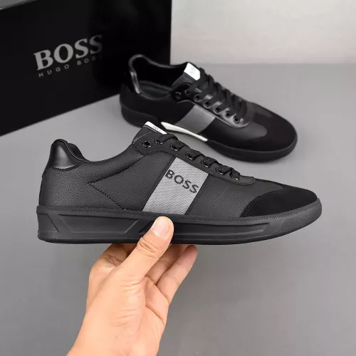 Replica Boss Casual Shoes For Men #1303371 $80.00 USD for Wholesale