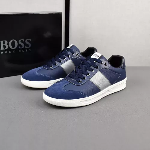 Boss Casual Shoes For Men #1303372 $80.00 USD, Wholesale Replica Boss Casual Shoes